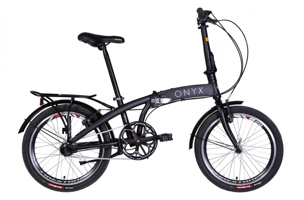 Фотография Велосипед Dorozhnik ONYX Nexus 20" рама М (2022) Черный